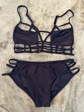 One Teaspoon Eagle Cage Bikini